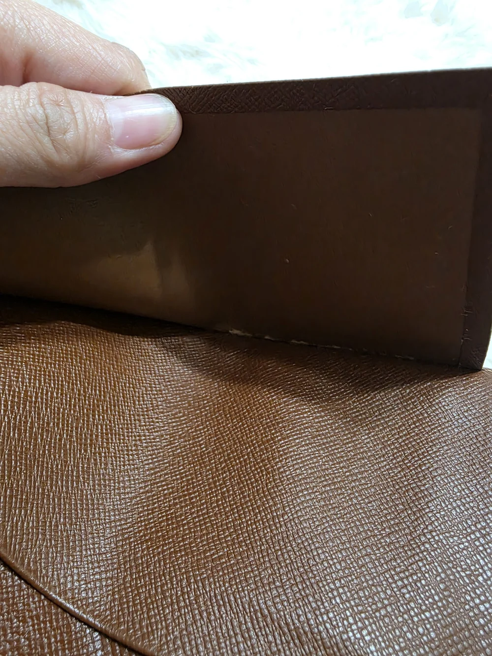 Louis Vuitton Brown Monogram Long Wallet